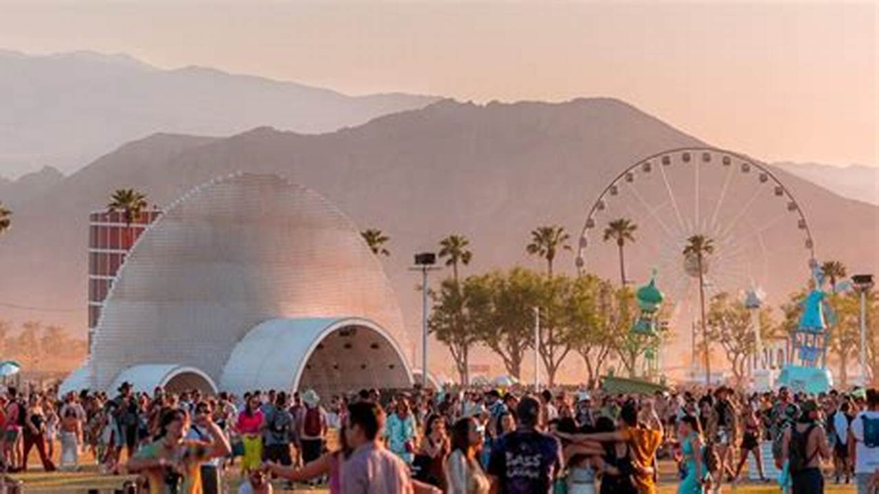 Coachella 2024 California