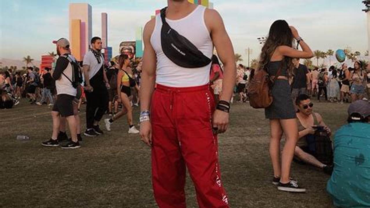 Coachella 2024 Mens Outfits