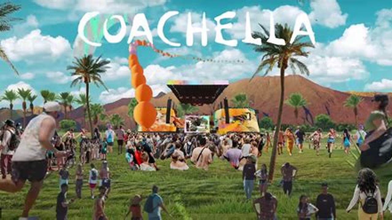 Coachella Fans, Mark Your Calendars, 2024