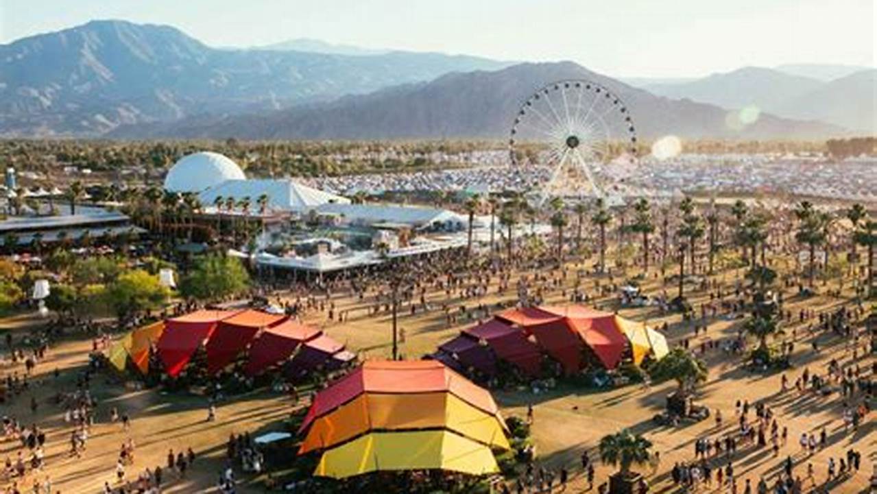 Coachella Valley Music Festival Location