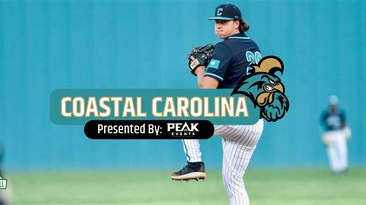 Coastal Carolina Baseball Camps 2024
