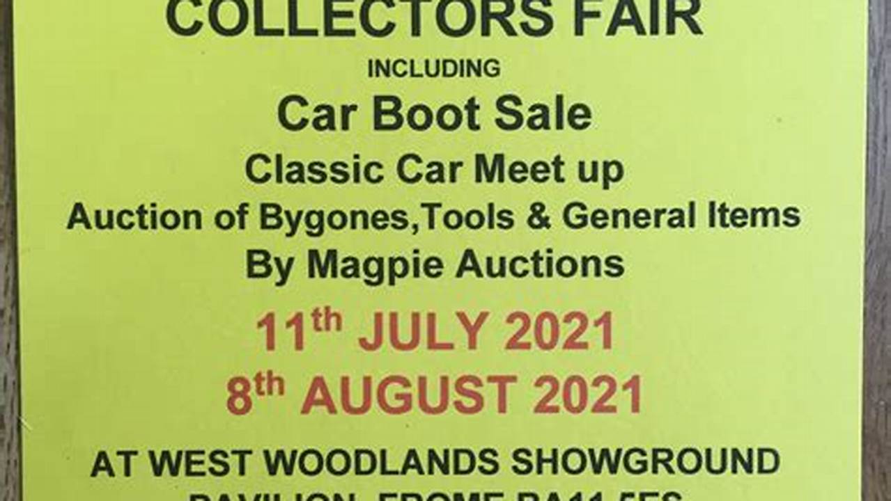 Coburg Antique Fair 2024 Tickets
