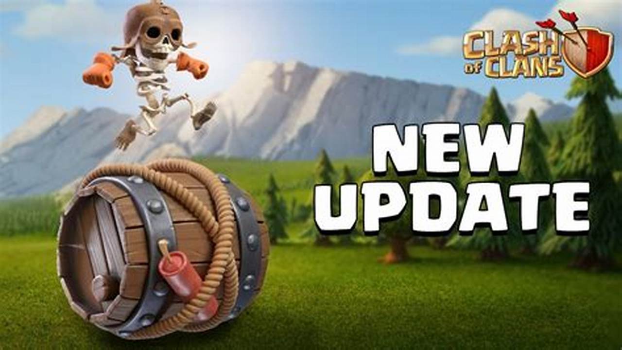 Coc Spring Update 2024