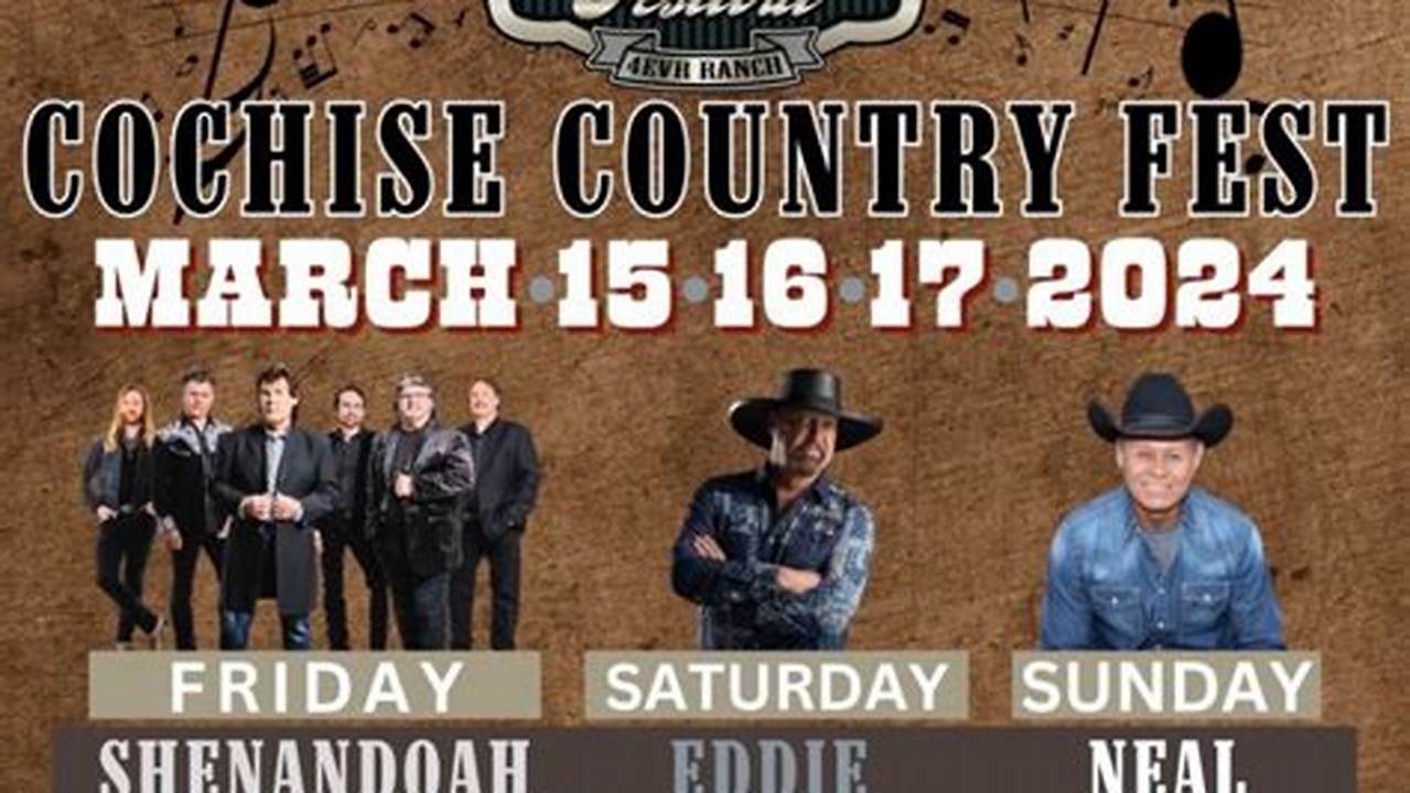 Cochise Country Music Festival 2024