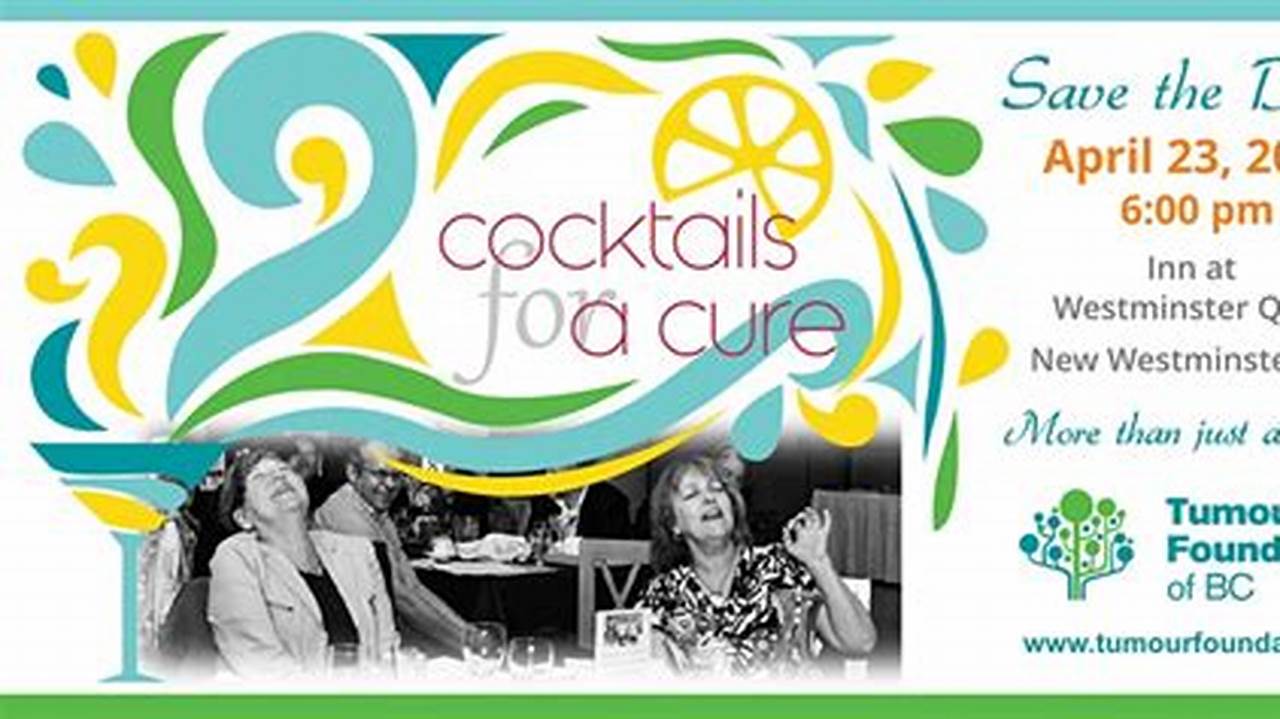 Cocktails For A Cure 2024
