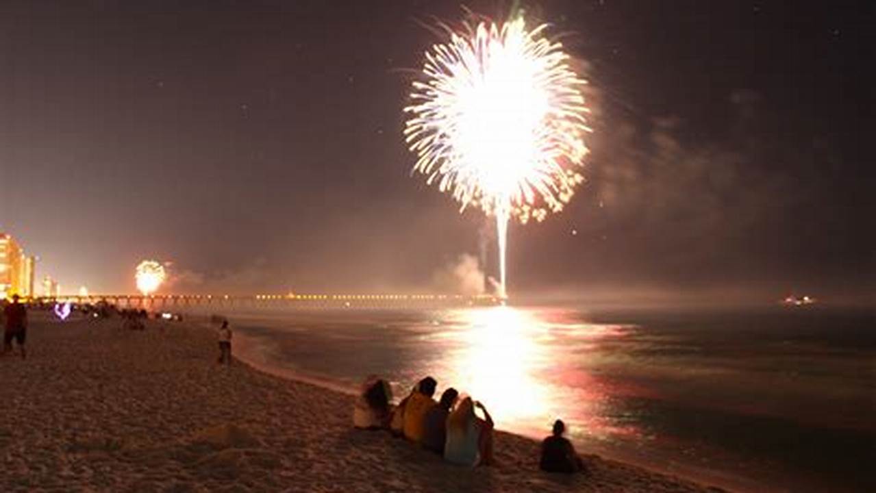 Cocoa Beach Fireworks 2024