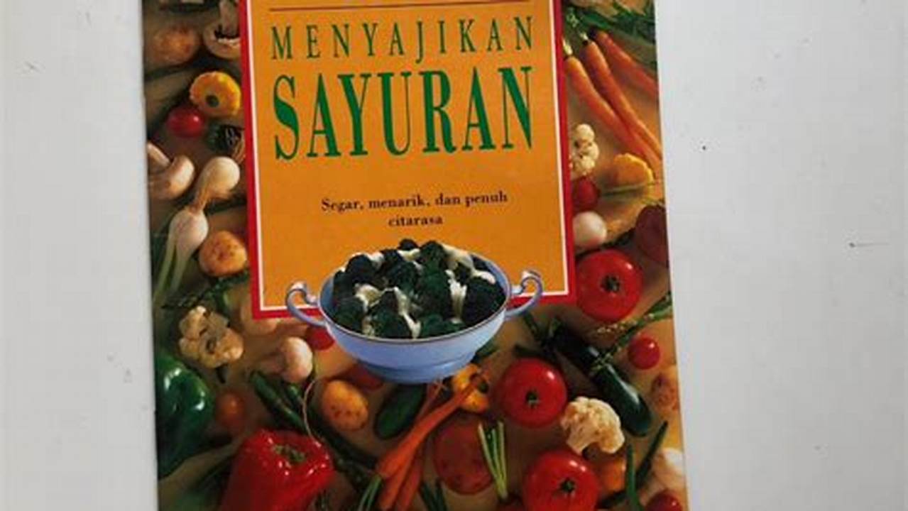 Cocok Untuk Vegan, Resep7-10k