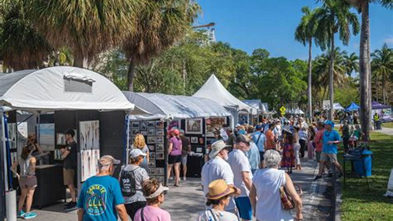 Coconut Grove Art Festival 2024