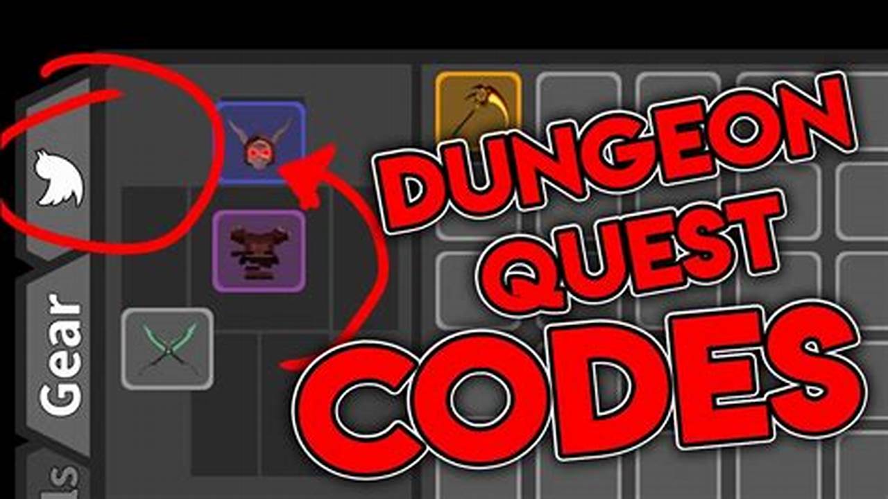 Codes For Dungeon Quest 2024