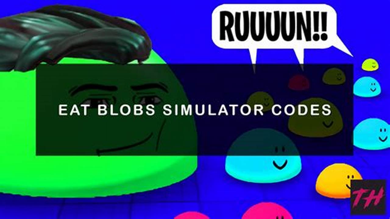 Codes For Eat Blobs Simulator Roblox 2024