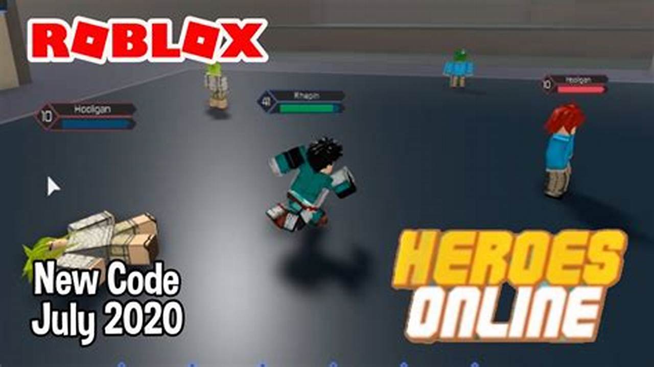 Codes For Hero Online 2024