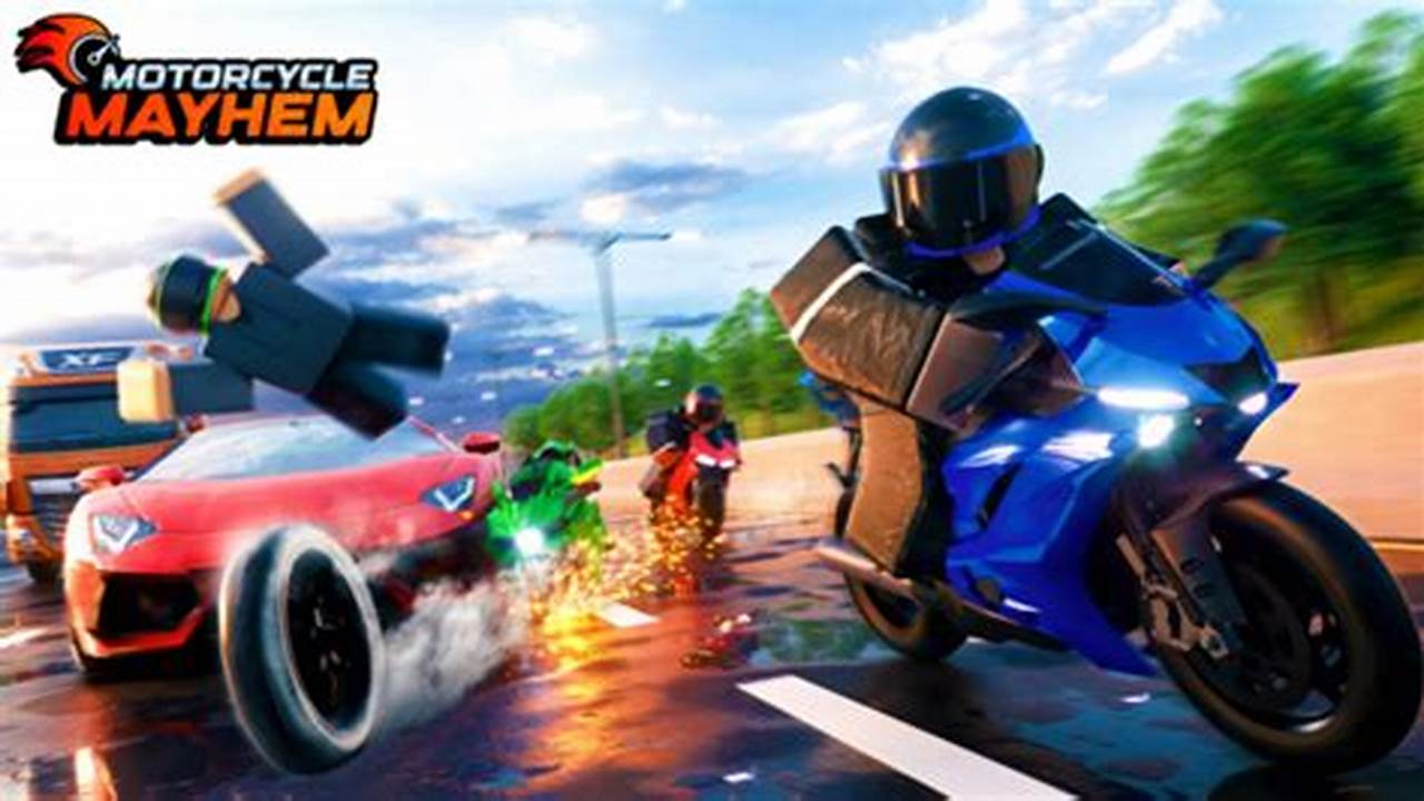 Codes For Motorcycle Mayhem Roblox 2024