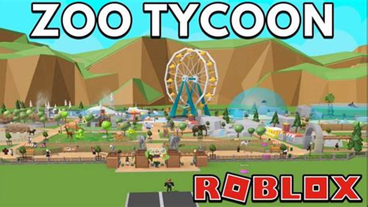 Codes For Zoo Tycoon Roblox 2024