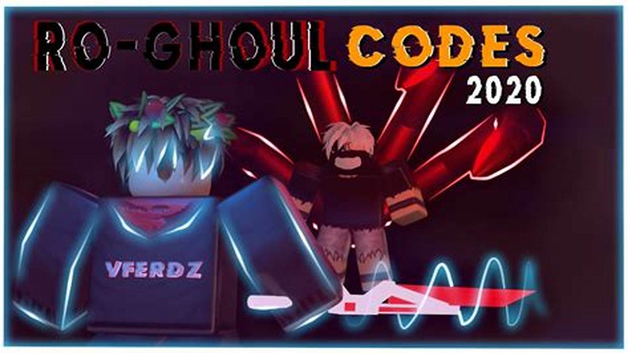 Codes Ro Ghoul 2024