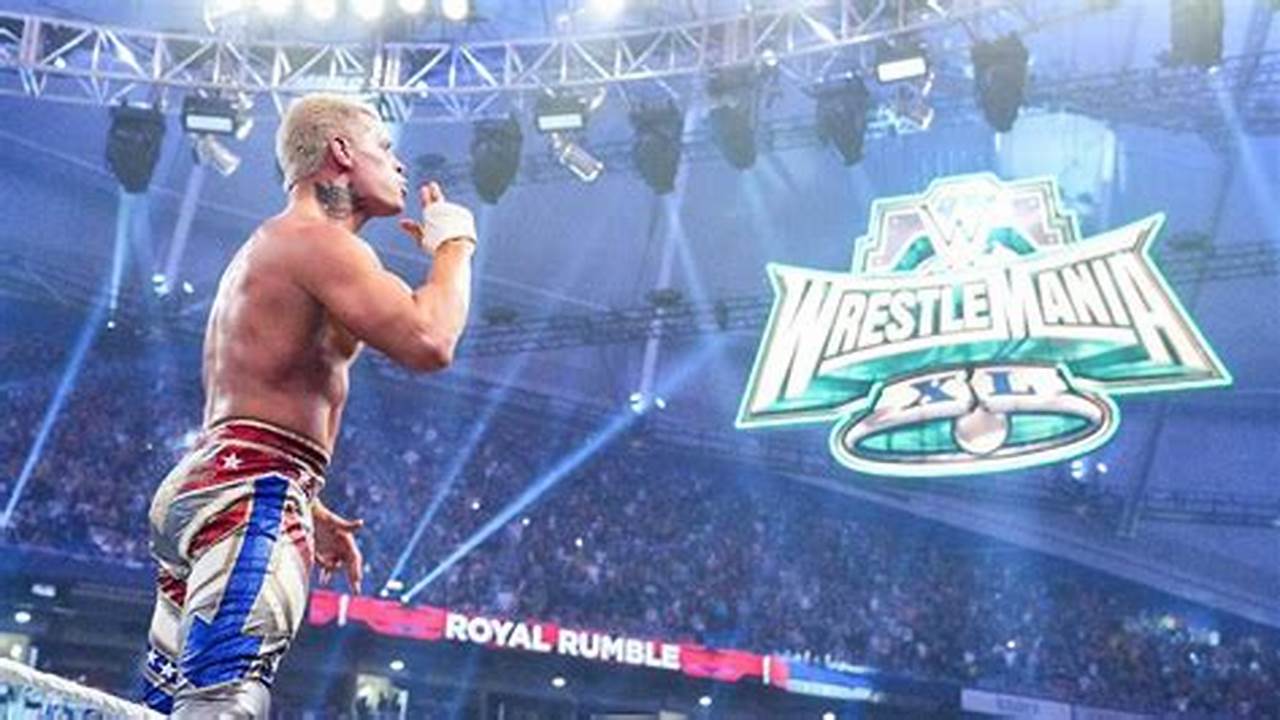 Cody Rhodes Wins Royal Rumble 2024