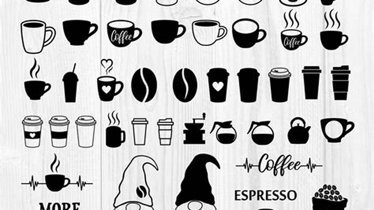 Coffee, Free SVG Cut Files
