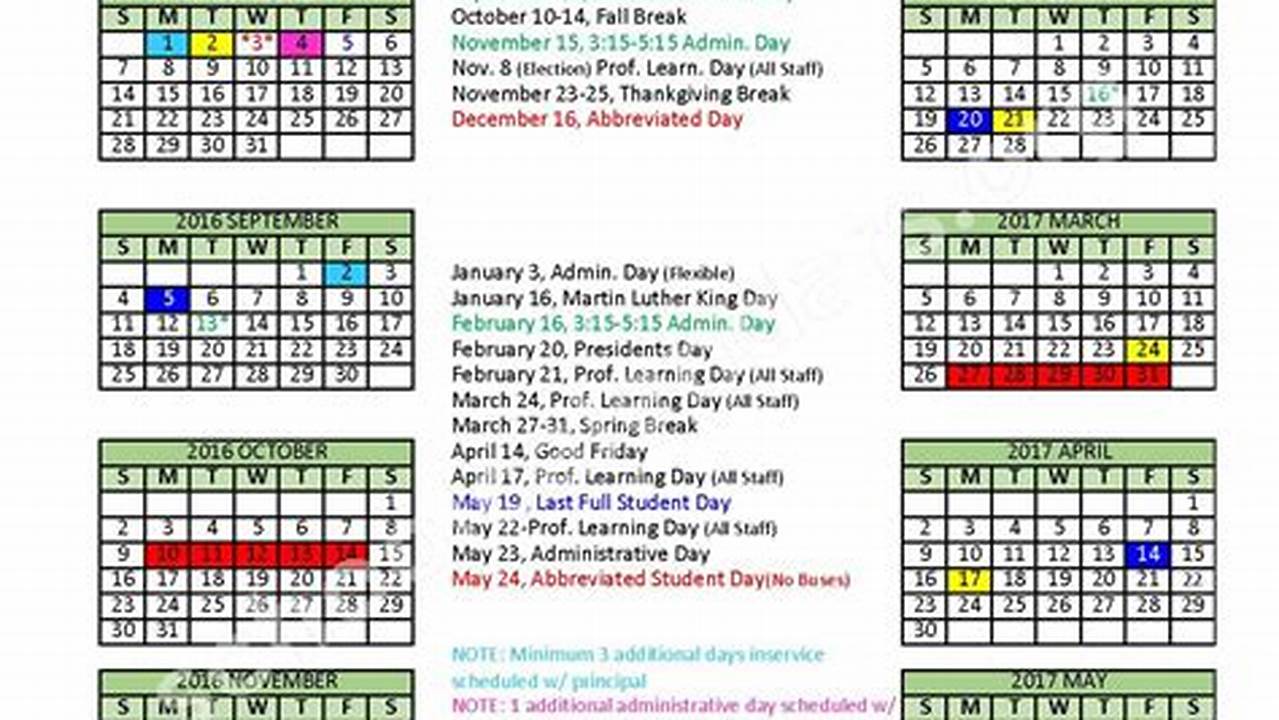 Coffee County Schools Tn Calendar