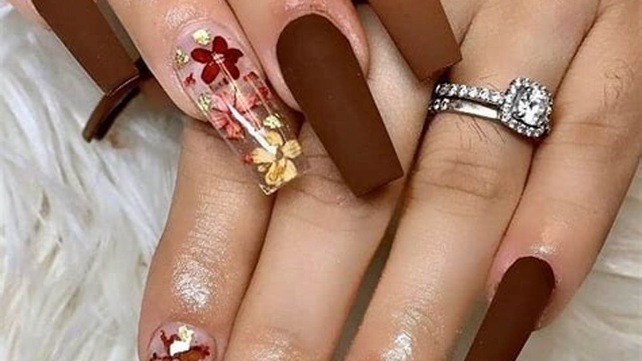 Coffin Nails For Fall 2024