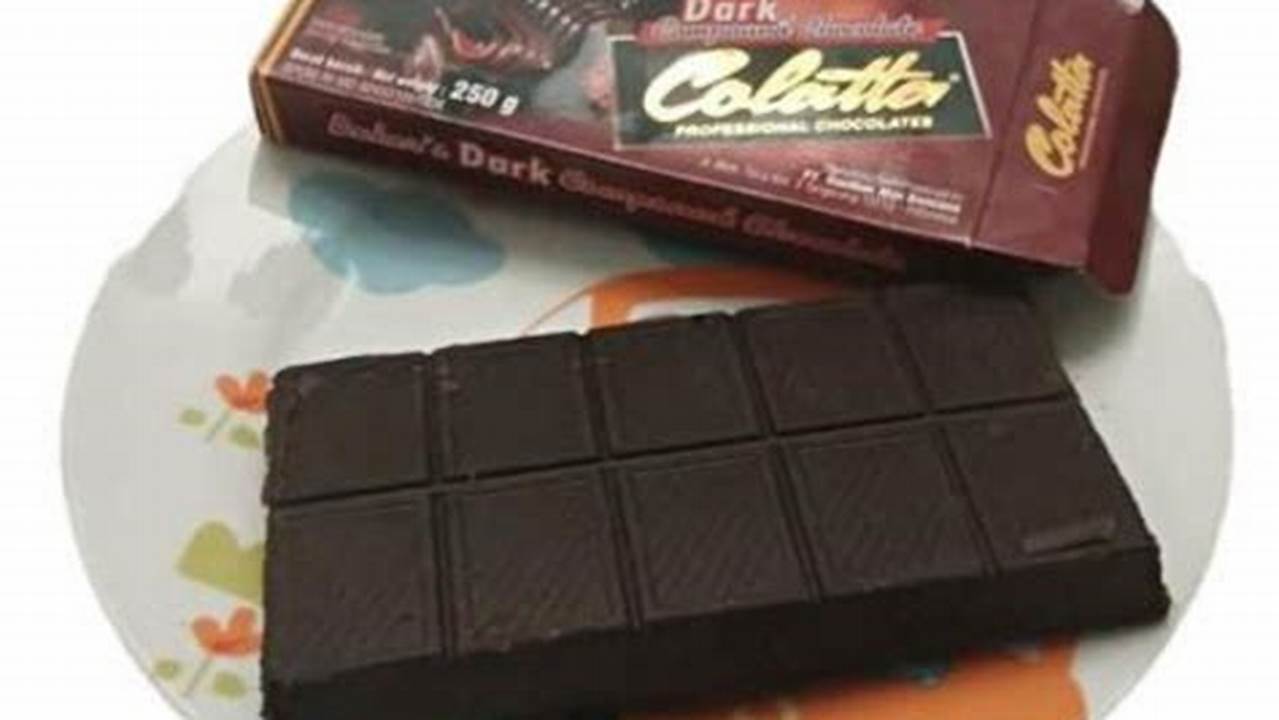 Cokelat Batang, Resep8-10k
