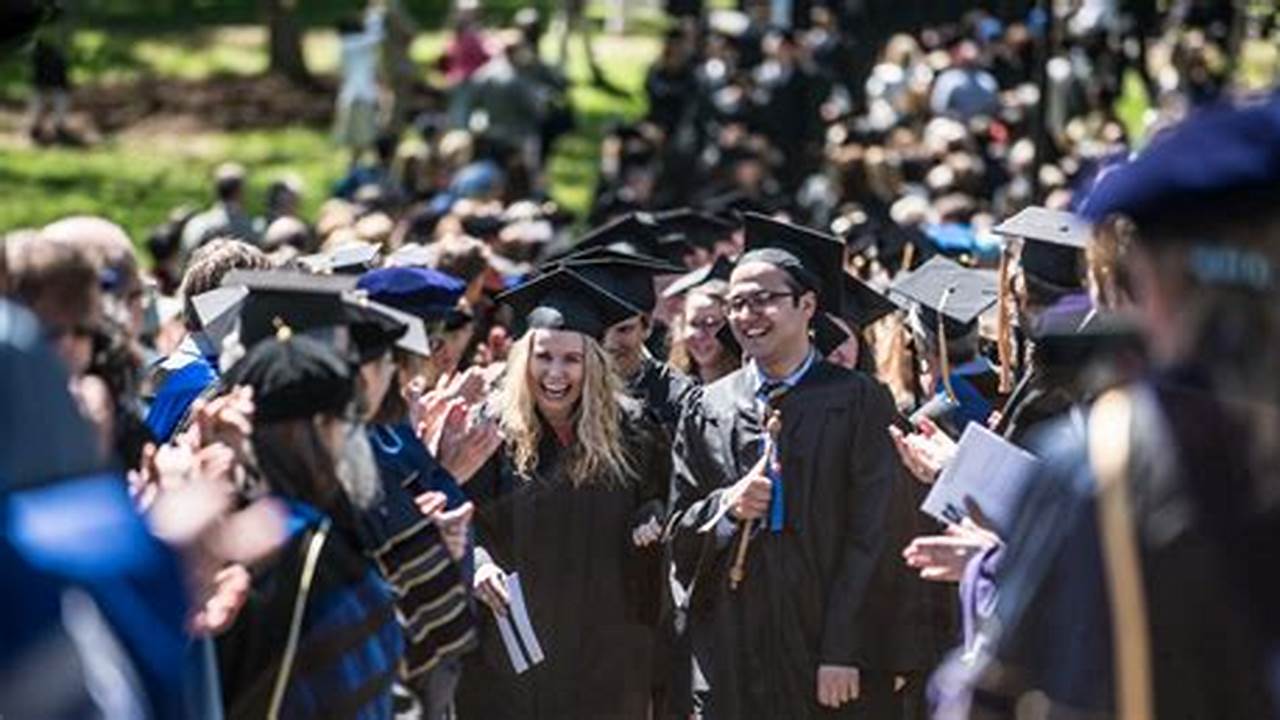 Colby College Graduation 2024 Full