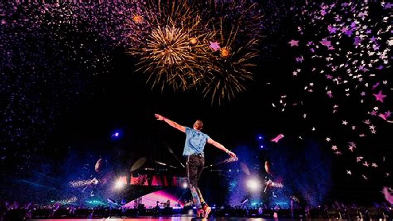 Coldplay Concert Los Angeles 2024