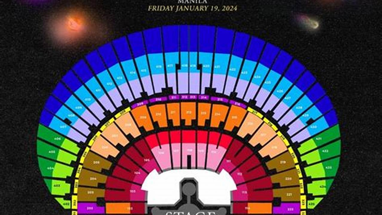 Coldplay Ticket Prices 2024