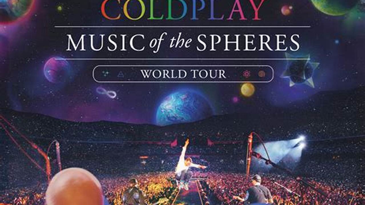 Coldplay Tour 2024 California