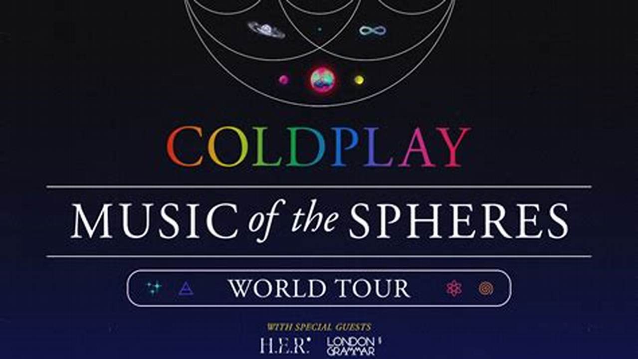 Coldplay Tour 2024 Tampa