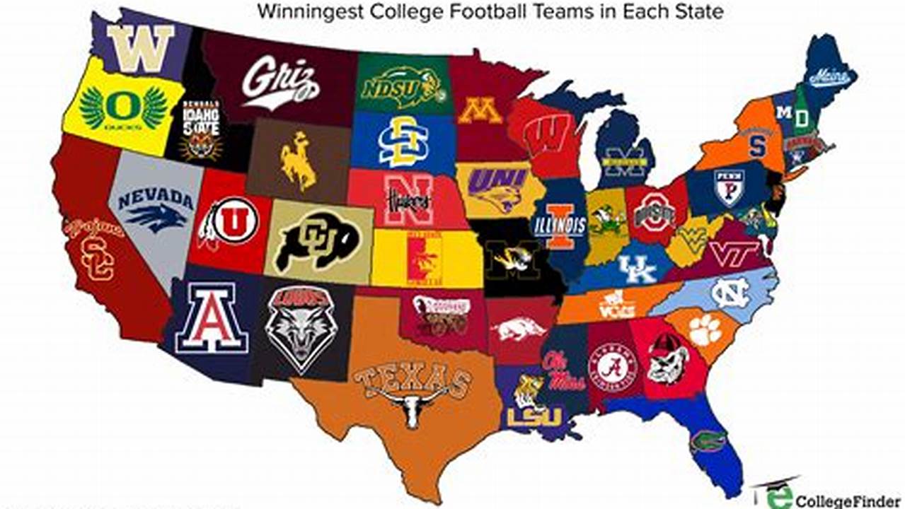 College Football’s Top Teams In 2024 Will Have Plenty Of Elite Talent., 2024