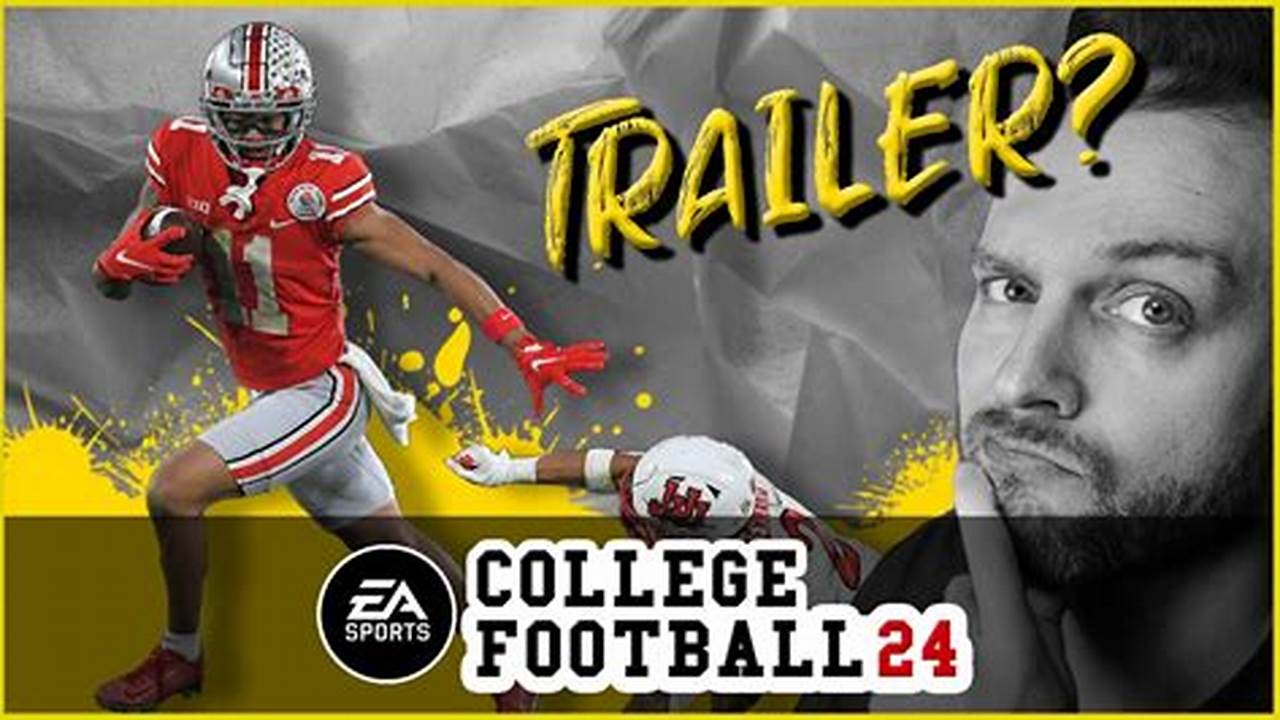 College Football 2024 Video Game
