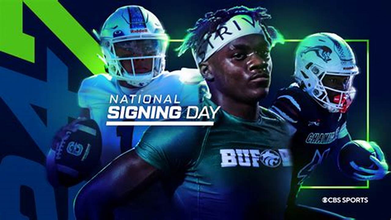 College Football National Signing Day 2024 Live