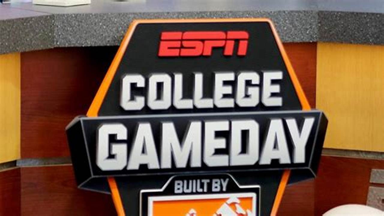 College Game Day Locations 2024
