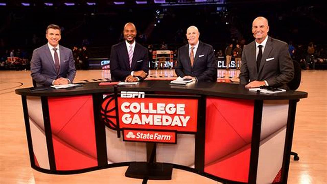 College Gameday Basketball Schedule 2024 Game