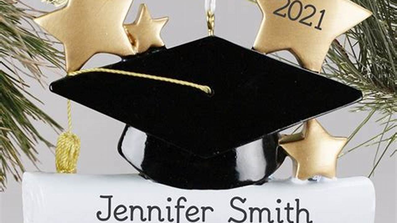 College Graduation Ornament 2024
