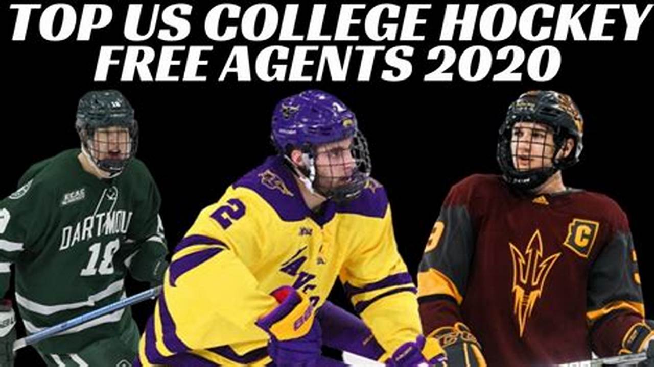 College Hockey Free Agents 2024