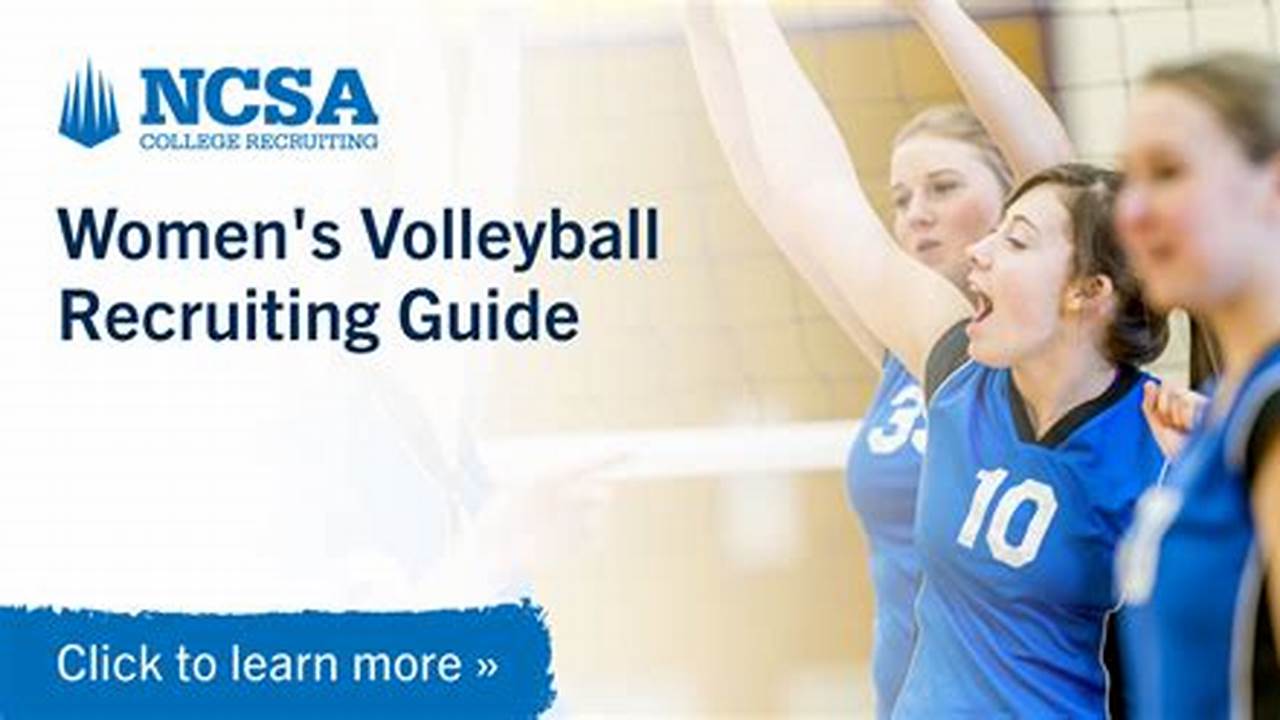 College Volleyball Recruiting Rankings 2024