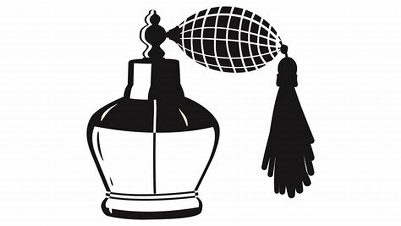 Cologne Or Perfume, Free SVG Cut Files