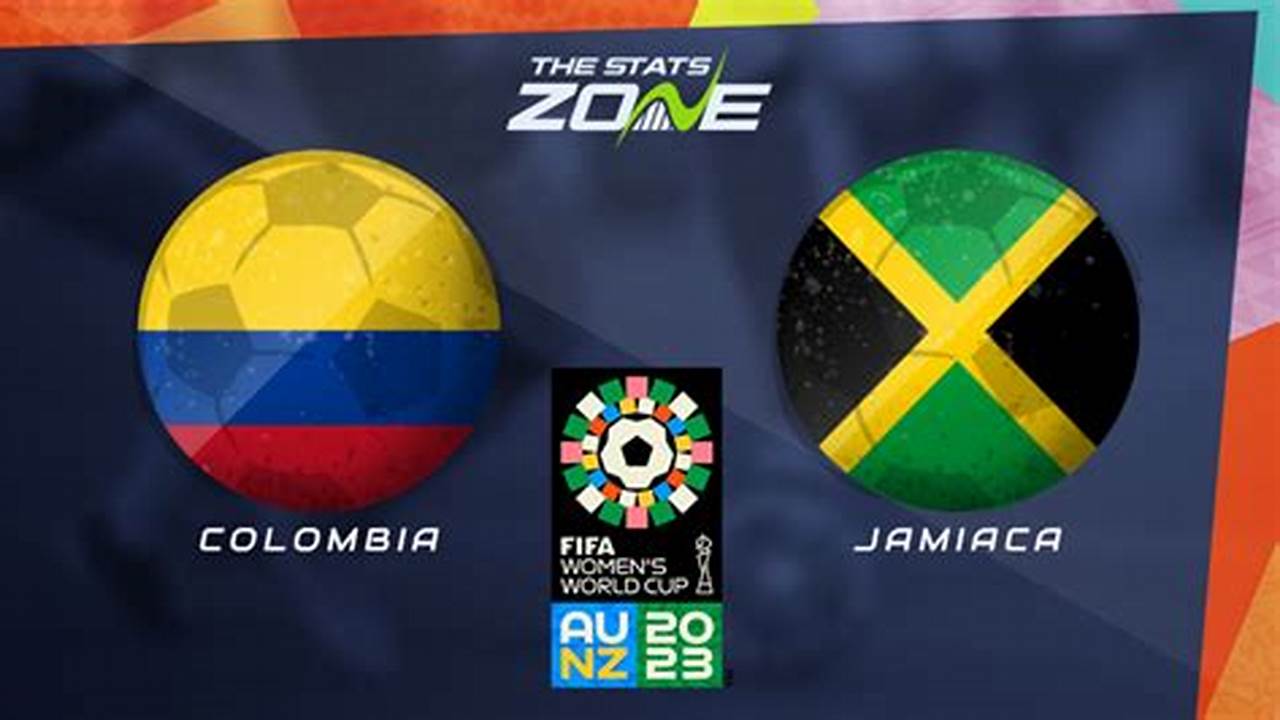 Colombia Vs Jamaica 2024