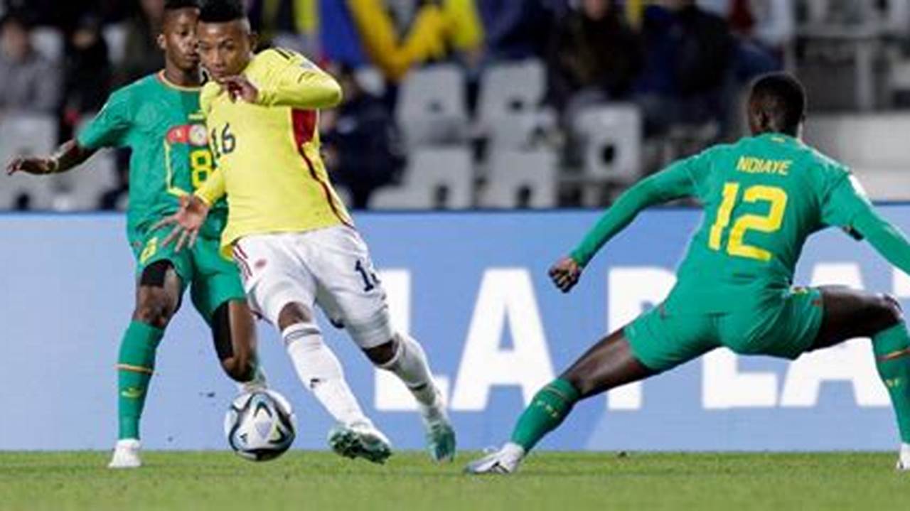 Colombia Vs Senegal 2024