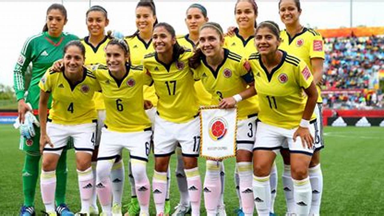 Colombia Womens Soccer Team 2024
