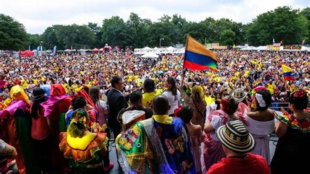 Colombian Festival 2024 Nyc