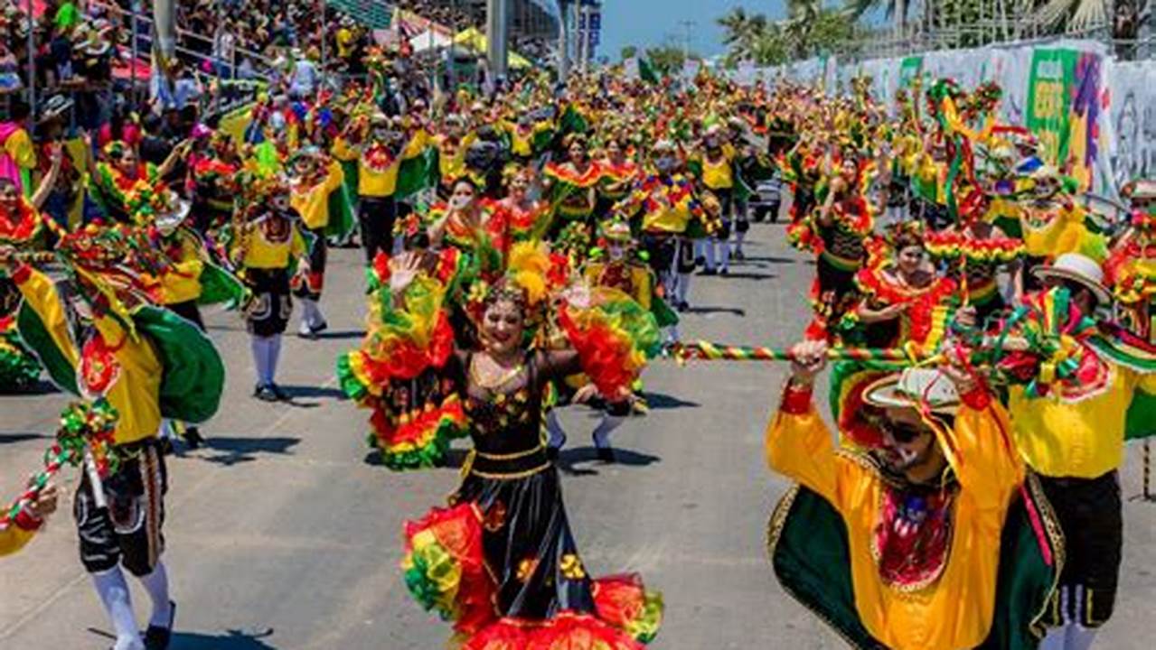 Colombian Festivals 2024