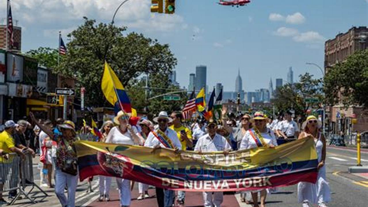 Colombian Parade Nyc 2024