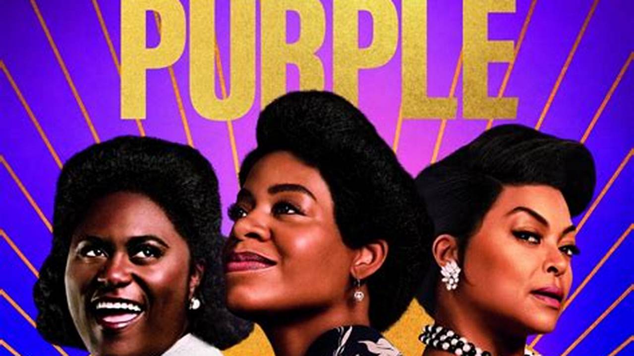 Color Purple Movie 2024