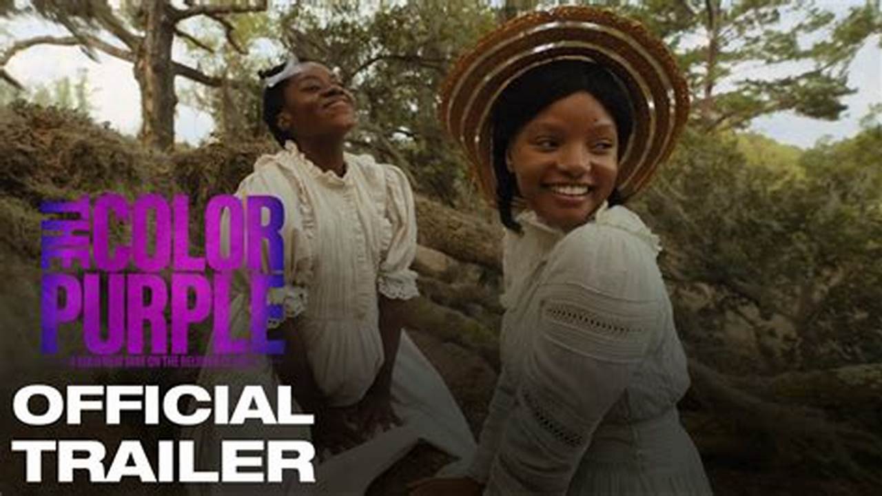 Color Purple Trailer 2024