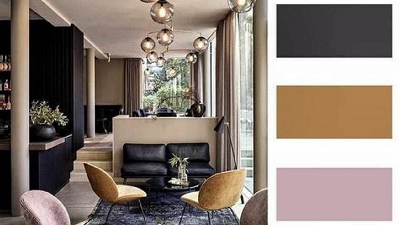 Color Trends Interior Design 2024 Images