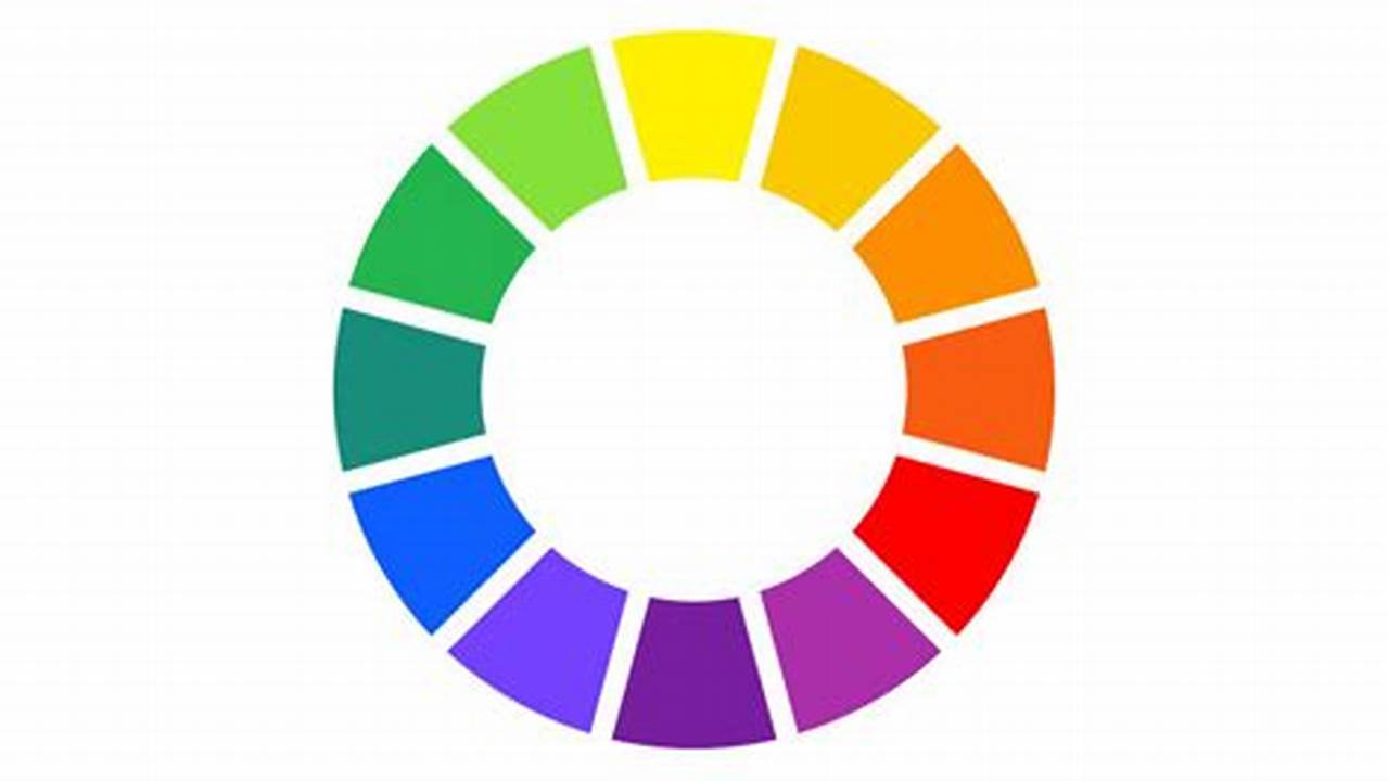 Color Wheel, Free SVG Cut Files