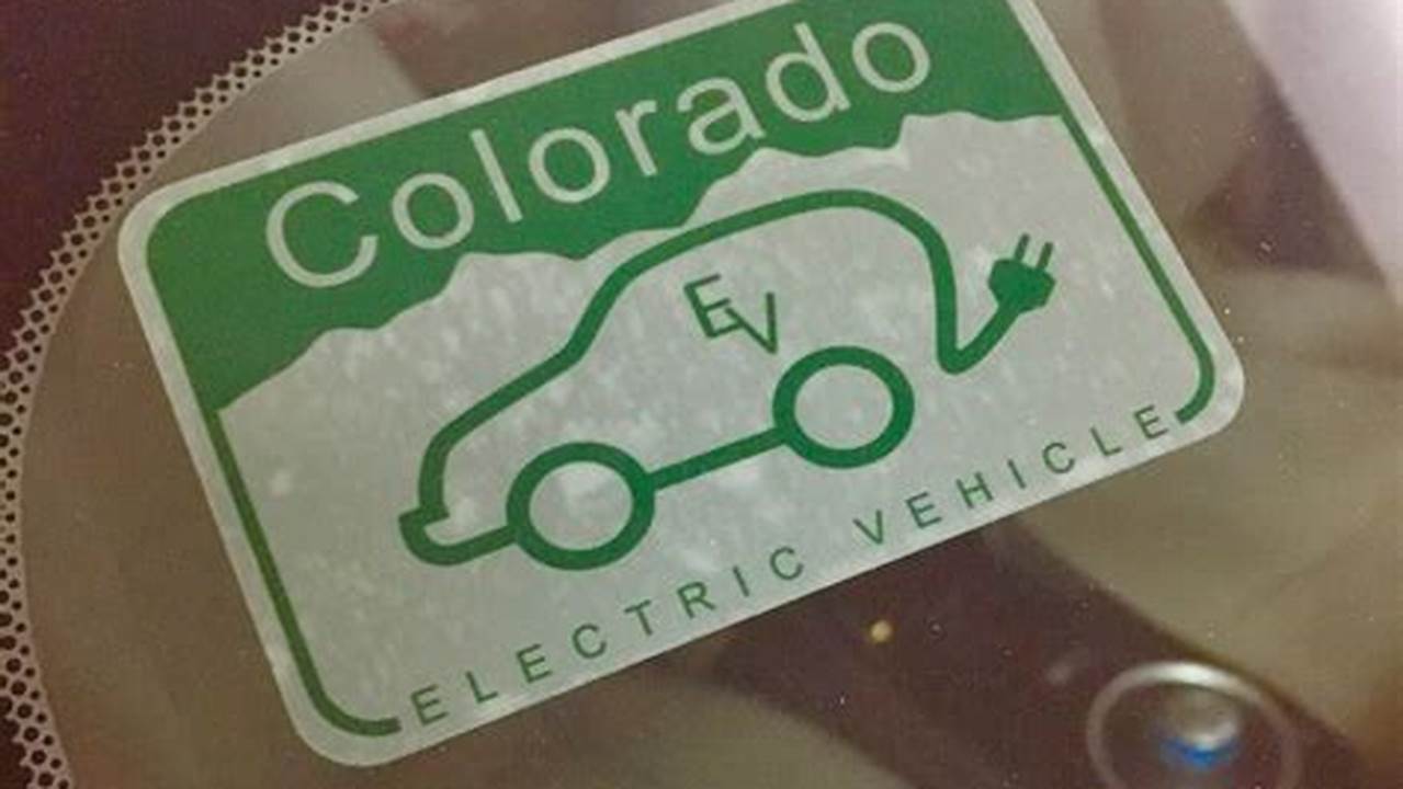 Colorado Electric Vehicle Fee