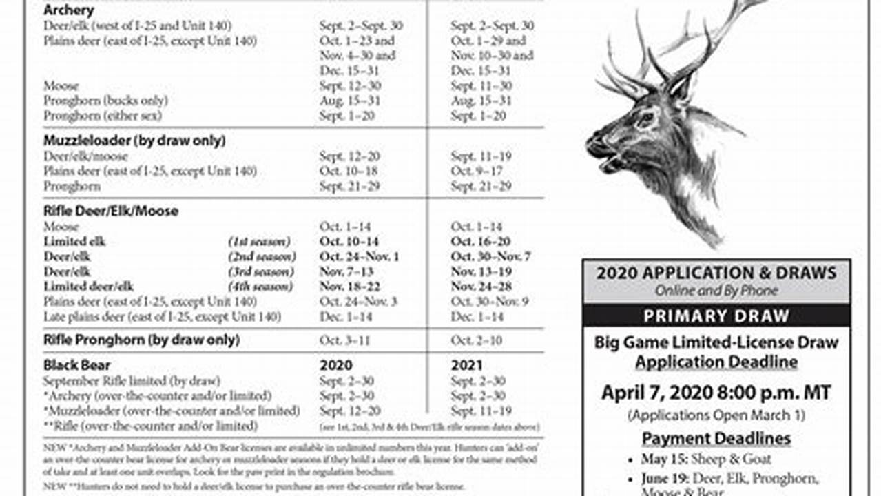 Colorado Elk Hunting Seasons 2024