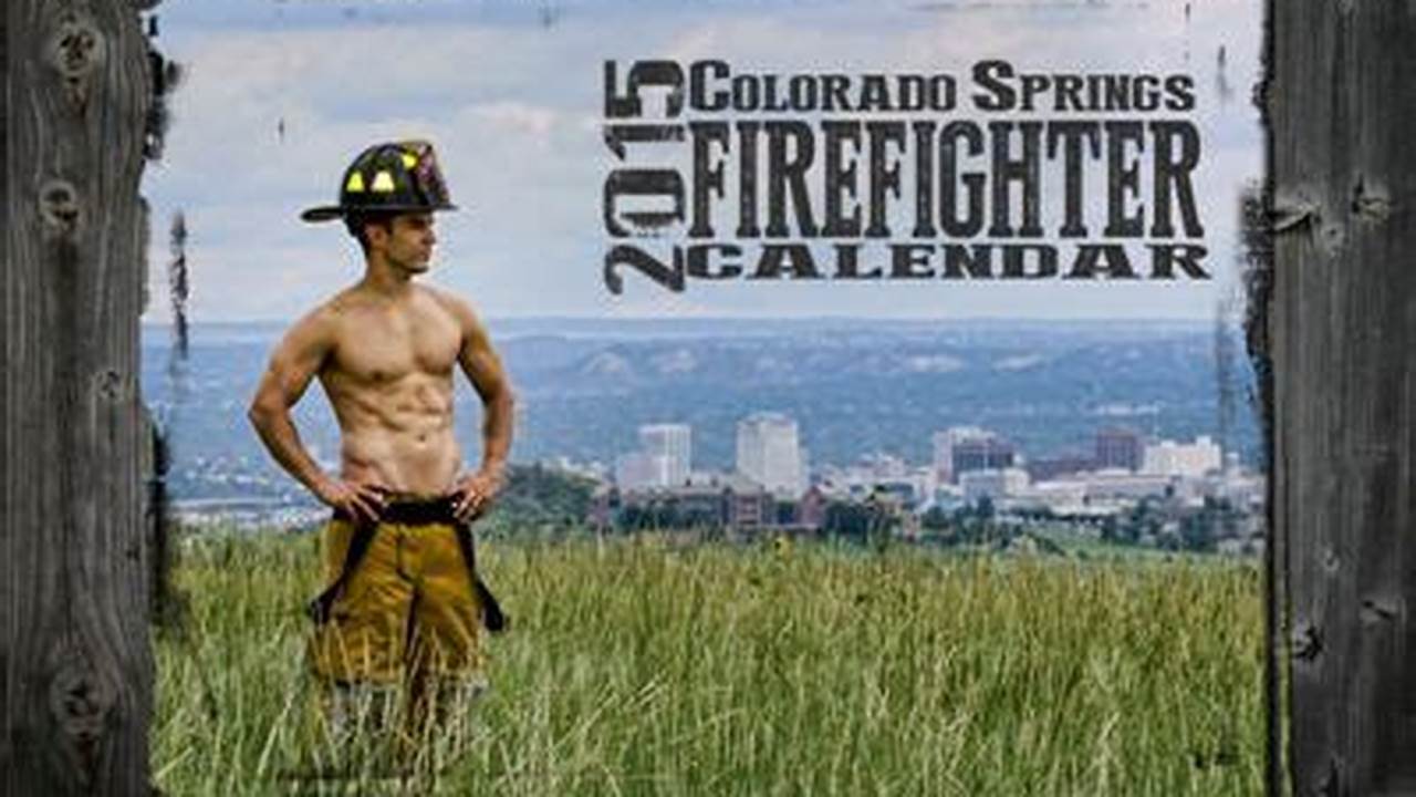 Colorado Springs Firefighter Calendar